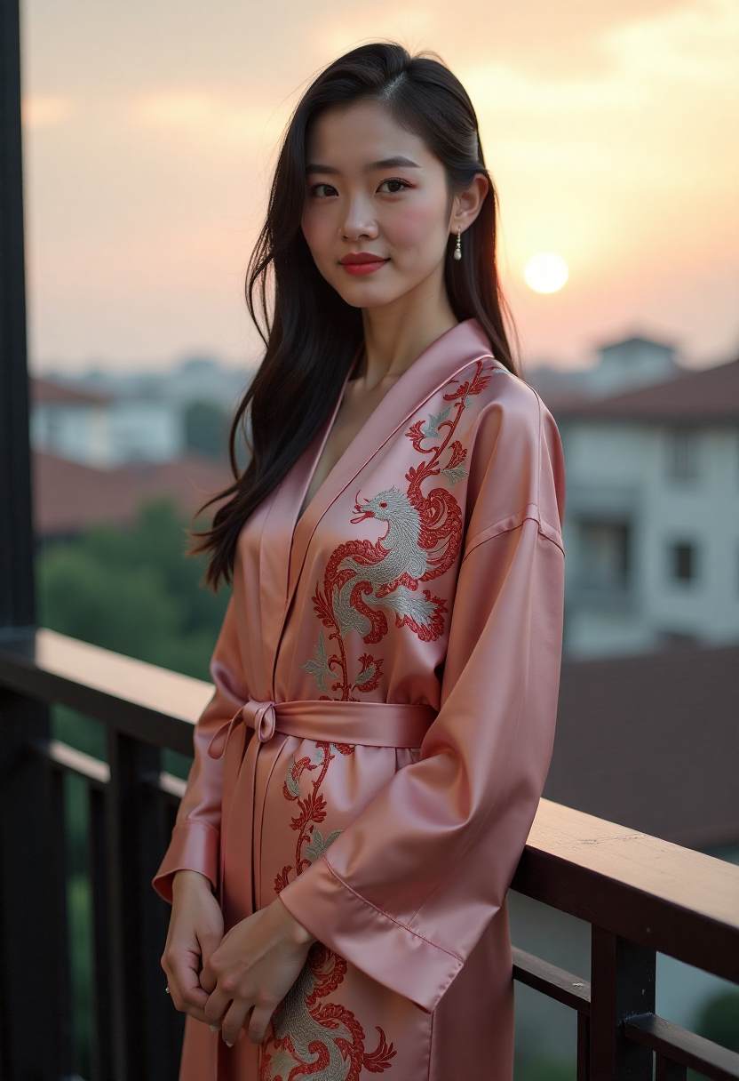 青年演员在片场对戏